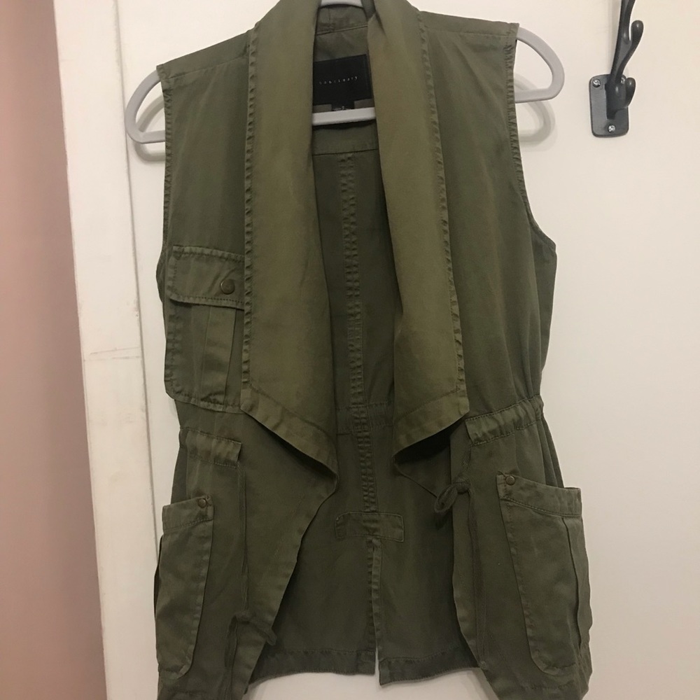 Anthropologie Sanctuary Cargo Vest